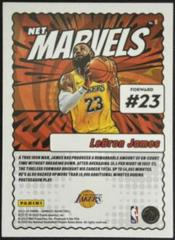 LeBron James [Gold] #9 Basketball Cards 2023 Panini Donruss Net Marvels Prices