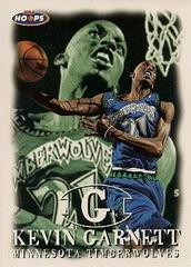Kevin Garnett Basketball Cards 1998 Hoops Prices