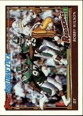 Bobby Wilson #189 Football Cards 1991 Topps Prices