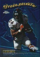 Clinton Portis Football Cards 2003 Topps Chrome Record Breakers Prices