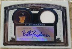 Billy Buckner [Autograph Relic] Baseball Cards 2005 Bowman Sterling Prices