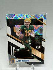 Aaron Rodgers [Cosmic] #UNP-11 Football Cards 2021 Panini Chronicles Unparalleled Prices