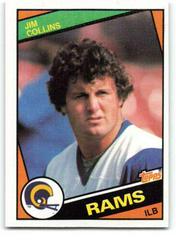 Jim Collins Football Cards 1984 Topps Prices