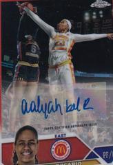 Aalyah Del Rosario #CA-AD Basketball Cards 2023 Topps Chrome McDonald's All American Autographs Prices