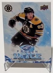 Brad Marchand #FI-16 Hockey Cards 2021 Upper Deck Ice Frozen In Prices