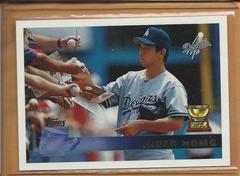 Hideo Nomo #136 Baseball Cards 1996 Topps Prices