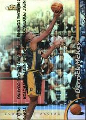 Derrick McKey Refractor Basketball Cards 1998 Finest Prices