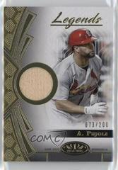 Albert Pujols #T1LR-AP Baseball Cards 2023 Topps Tier One Legends Relics Prices