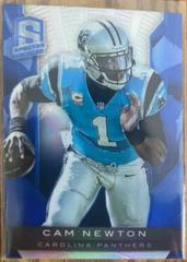 Cam Newton [Spectra Blue] #13 Football Cards 2013 Panini Spectra Prices