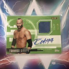Tommaso Ciampa [Green] Wrestling Cards 2017 Topps WWE Undisputed Autograph Relics Prices