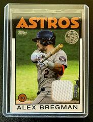 Alex Bregman #AB Baseball Cards 2021 Topps 1986 Baseball 35th Anniversary Relics Prices