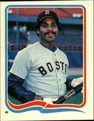 Mike Easler #46 Baseball Cards 1985 Fleer Star Stickers Prices
