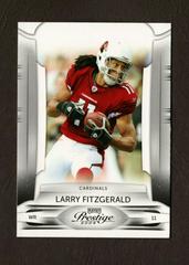 Larry Fitzgerald #2 Football Cards 2009 Playoff Prestige Prices