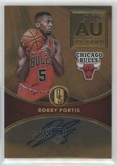 Bobby Portis #AU-BP Basketball Cards 2016 Panini Gold Standard AU Autographs Prices