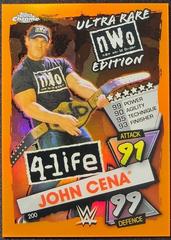 John Morrison [Orange Refractor] #18 Wrestling Cards 2021 Topps Chrome WWE Prices
