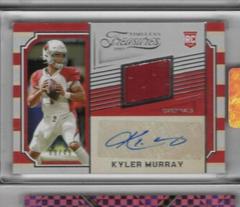 Kyler Murray Football Cards 2019 Panini Chronicles Timeless Treasures Jersey Autographs Prices