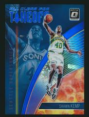 Shawn Kemp [Blue] Basketball Cards 2018 Panini Donruss Optic All Clear for Takeoff Prices