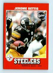 Jerome Bettis #134 Football Cards 2001 Upper Deck Vintage Prices