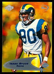 Isaac Bruce [HoloGold] Football Cards 1998 Collector's Edge Odyssey Prices