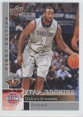 DaJuan Summers #180 Basketball Cards 2009 Upper Deck First Edition Prices