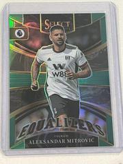 Aleksandar Mitrovic [Green] Soccer Cards 2022 Panini Select Premier League Equalizers Prices