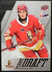 Alexandre Lallier Hockey Cards 2022 Upper Deck CHL First Draft Prices