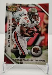 Carnell Cadillac Williams #138 Football Cards 2010 Panini Gridiron Gear Prices