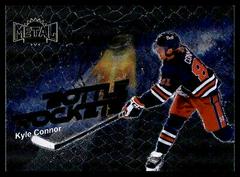 Kyle Connor #BR-25 Hockey Cards 2022 Skybox Metal Universe Bottle Rockets Prices