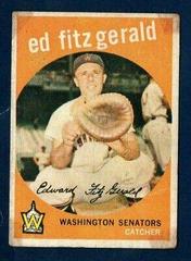 Ed Fitzgerald Baseball Cards 1959 Venezuela Topps Prices