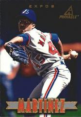 Pedro Martinez #40 Baseball Cards 1997 New Pinnacle Prices