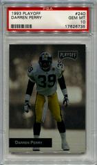 Darren Perry Football Cards 1993 Playoff Prices