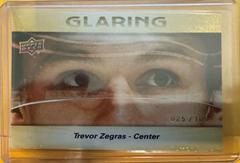 Trevor Zegras [Gold] #GL-4 Hockey Cards 2023 Upper Deck Glaring Prices