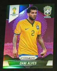Dani Alves [Purple Prizm] Soccer Cards 2014 Panini Prizm World Cup Prices