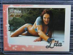 Lita Wrestling Cards 2003 Fleer WWE Divine Divas Prices