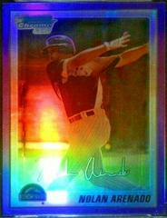Nolan Arenado [Purple Refractor] #BCP91 Baseball Cards 2010 Bowman Chrome Prospects Prices