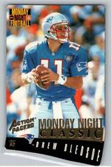 Drew Bledsoe #105 Football Cards 1995 Action Packed Monday Night Football Prices