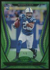 Jonathan Taylor [Mirror Green] #118 Football Cards 2020 Panini Certified Prices