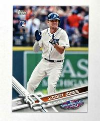 JaCoby Jones #13 Baseball Cards 2017 Topps Opening Day Prices