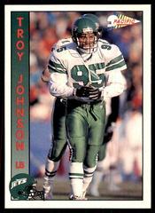 Troy Johnson Football Cards 1992 Pacific Prices