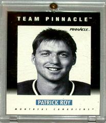 Patrick Roy #B-1 Hockey Cards 1991 Pinnacle B Prices