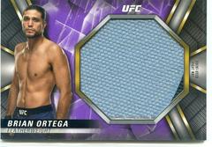 Brian Ortega [Purple] #JFMR-BO Ufc Cards 2019 Topps UFC Knockout Jumbo Fight Mat Relics Prices