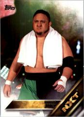 Samoa Joe #11 Wrestling Cards 2016 Topps WWE Then Now Forever NXT Prospects Prices