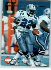 Emmitt Smith #15 Football Cards 1994 Collector's Edge Excalibur Prices