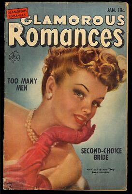 Glamorous Romances #57 (1952) Comic Books Glamorous Romances