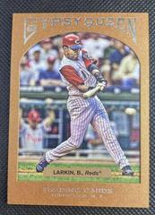 Barry Larkin [Framed Paper] #22 Baseball Cards 2011 Topps Gypsy Queen Prices