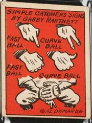 Gabby Hartnett Baseball Cards 1935 Schutter Johnson Prices