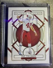 Pat Tillman [Gold] #4 Football Cards 2020 Panini National Treasures Prices