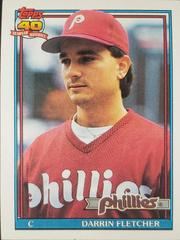 Darrin Fletcher Baseball Cards 1991 Topps Prices