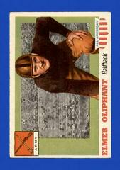 Elmer Oliphant #45 Football Cards 1955 Topps All American Prices