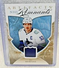 Bo Horvat [Premium] Hockey Cards 2022 Upper Deck Artifacts NHL Remnants Prices